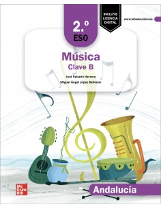 MUSICA CLAVE B 2ºESO LOMLOE ANDALUCIA 2024